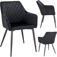 Krzesło APIS czarne