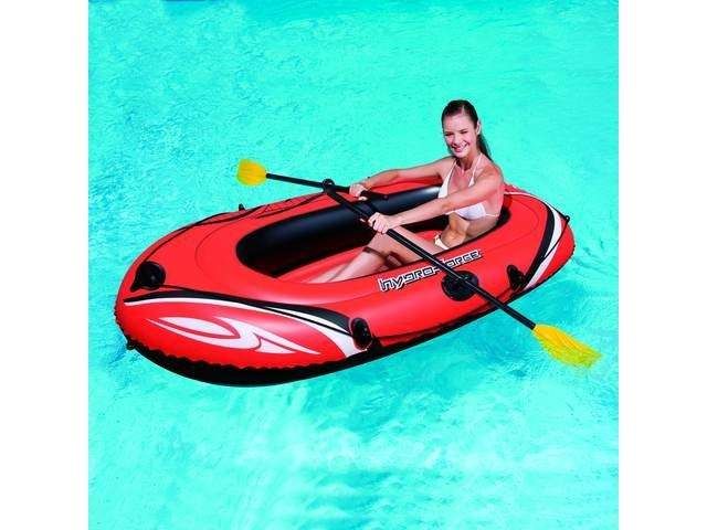 BNK 0068 PONTON HYDROFORCE 197CM z wiosłami zdjęcie 1