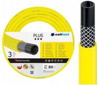 CELLFAST WĄŻ OGRODOWY 3-WARSTWOWY 25bar 1/2" 15m DO PODLEWANIA GUMOWY