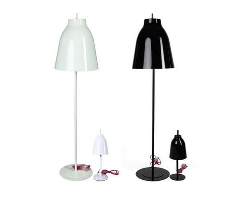 Lampa podłogowa Bell biała na Arena.pl