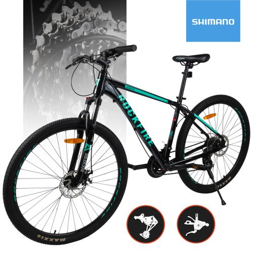 Rower Górski MTB MalTrack BLACK ROCKFIRE 29'' na Arena.pl