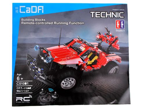 Klocki Techniczne Zbuduj Auto OFF ROAD STEROWANE na Arena.pl