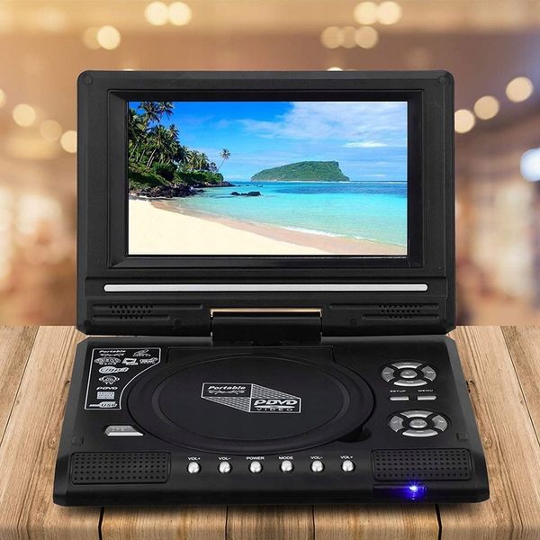 ODTWARZACZ PRZENOŚNY DVD EKRAN SAMOCHODOWY 7,8" INTERFEJS USB zdjęcie 9