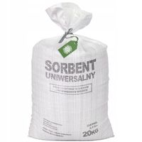 SORBENT UNIWERSALNY 40 LITRÓW DO OLEJU BENZYNY ROPY FARBY SMARY 20KG 40L