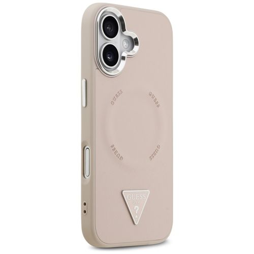 etui guess triangle logo magsafe do      iphone 17 różowy na Arena.pl