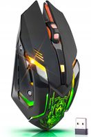 Myszka Gamingowa Mysz Dla Graczy Bezprzewodowa LED Defender Trigger 3200DPI