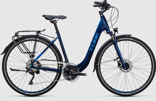 Rower Cube TOURING SL E Niebieski 2017 - r. 46 cm na Arena.pl