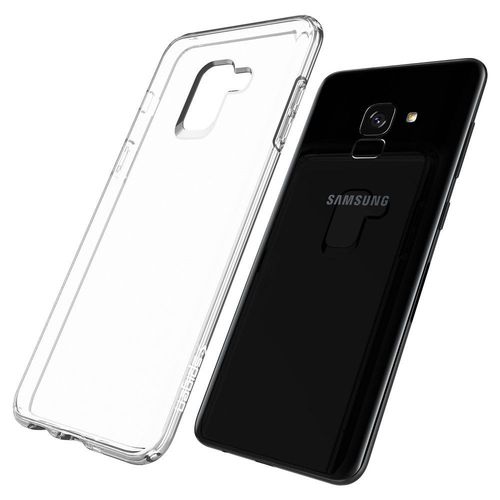 SMUKŁE ETUI GALAXY A8 2018 SPIGEN LIQUID CRYSTAL na Arena.pl