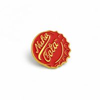 Nuka-Cola Cap | 3 cm | Metal | Przypinka | Fallout