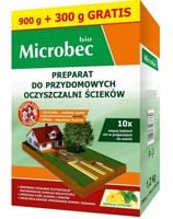 NOWY BIO MICROBEC BROS 10x MOCNIEJSZY BAKTERIE DO SZAMBA OCZYSZCZALNI