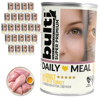 BULTI Daily Meal Adult mokra karma dla kota dorosłego Indyk 24x400g