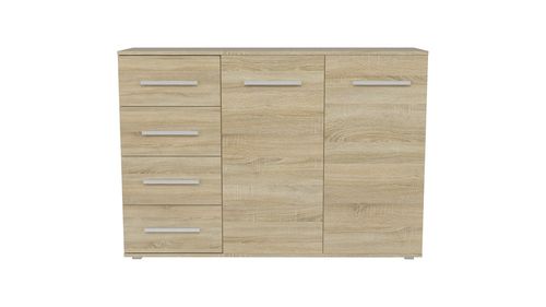 KOMODA TOLEDO 2D4S - DĄB SONOMA na Arena.pl