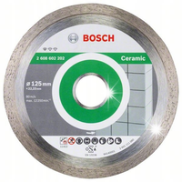 BOSCH TARCZA DIAMENTOWA 125x22 PEŁ CERAMIC