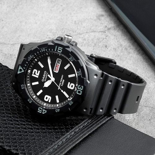 ZEGAREK MĘSKI CASIO MRW-200H-1B2 (zd147b) + BOX na Arena.pl