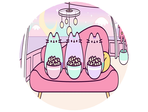 Podkładka pod myszkę Pusheen na Arena.pl