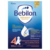 BEBILON 4 Mleko modyfikowane Advance Pronutra 1000 g