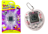 ND24_12675 Gra Elektroniczna Tamagotchi Zwierzątko Biała 5905214977139