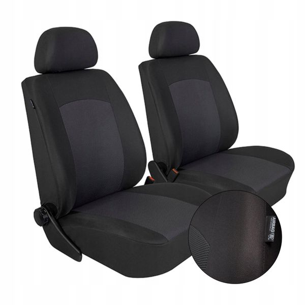 Pokrowce samochodowe 1+1 2 os do FORD FIESTA 1 2 3 4 5 6 FUSION zdjęcie 1