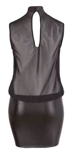 dress transparent black 2xl na Arena.pl
