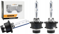 Żarniki Xenon Ksenon D2S 35W 6000K Homologacja Premium +100% Komplet 2szt