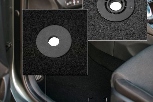 Dywaniki samochodowe welurowe BASIC do: Opel Cascada (2012-, cabrio) czarne na Arena.pl