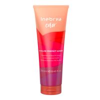 Inebrya Color Perfect Maska do włosów farbowanych, chroniąca kolor, 250ml