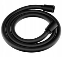 MEXEN WĄŻ PRYSZNICOWY BEZSKRĘTNY PVC 125 cm CZARNY