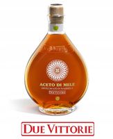 Ocet jabłkowy DUE VITTORIE beczkowany NIEFILTROWANY słodki ŚWIEŻY 500ml