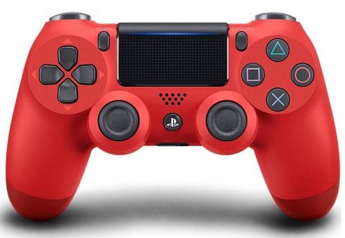 ORYGINALNY DUALSHOCK 4 V2 CZERWONY na Arena.pl