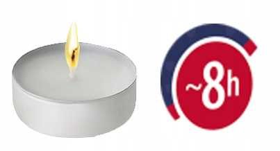 aura świece lights maxi premium 8h 12 szt. pf35-12s na Arena.pl