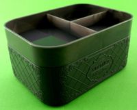 ORGANIZER NA KOSMETYKI BIŻUTERIĘ Z PRZEGRÓDKAMI