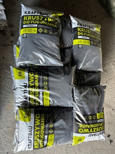 Mączka bazaltowa do zasypki kostki grafit piasek czarny bazalt 0-2mm na Arena.pl