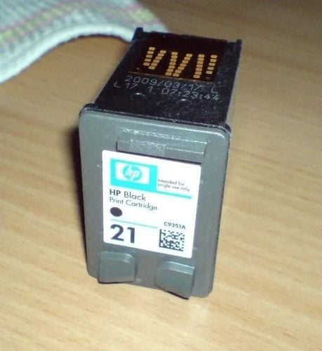 Tusz HP 21 Czarny C9351AE na Arena.pl