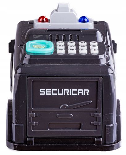 Samochód Policja Skarbonka Na Szyfr, Sejf Na Banknoty na Arena.pl