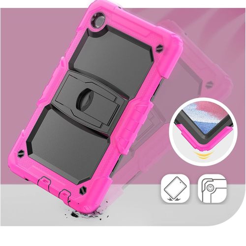 Etui do Samsung Galaxy Tab A7 Lite 8.7" Pancerne z Podstawką Różowe na Arena.pl