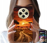 ETUI DO XIAOMI REDMI 14C 4G - SAFARI AFRYKA ZACHÓD SŁOŃCA PIĘKNE WIDOK