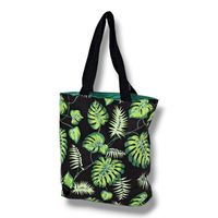 Torba na zakupy bawełniana shopperka torba shopper torba zakupowa monstera