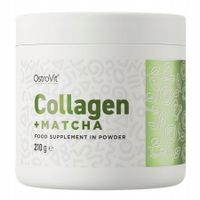 OstroVit Kolagen + Matcha 210 g naturalny