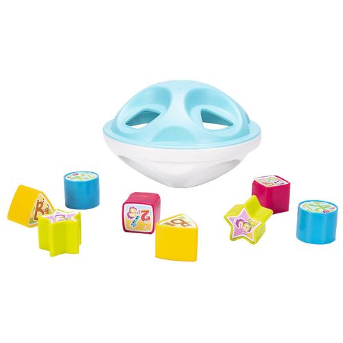 SMILY PLAY Super sorter niebieski na Arena.pl