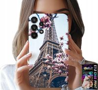ETUI DO SAMSUNG GALAXY A13 4G - PARYŻ WIEŻA EIFFLA PIĘKNE MIEJSCA PLECKI