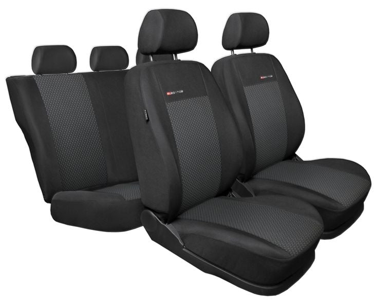 Uniwersalne welurowe pokrowce ELEGANCE P3 do OPEL OMEGA A B zdjęcie 2