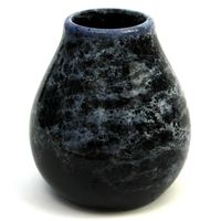 Naczynie ceramiczne MARMOL blue 350ml DO PARZENIA YERBA MATE