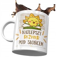 Dla Reżysera Kubek Na Urodziny Imieniny Na Prezent Z Nadrukiem Ze Zdjęciem