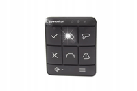 Komunikator drogowy YANOSIK XS (3 miesiące abonamentu gratis) Czarny