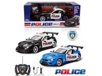 auto policja r/c 1:16 światło 5588