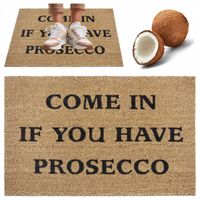 Wycieraczka WEJŚCIOWA POD DRZWI PROSECCO mata kokosowa pod drzwi 45x75cm