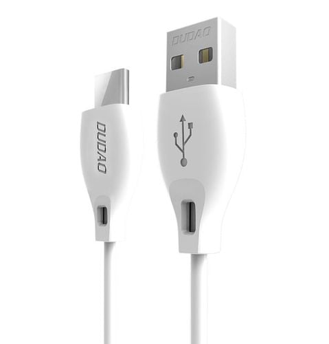 przewód kabel usb - usb-c 2.1a 1m biały na Arena.pl
