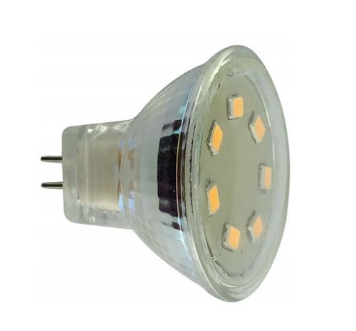 Żarówka LED MR11 2,5W 12V zimna op.2szt. LL3593 na Arena.pl