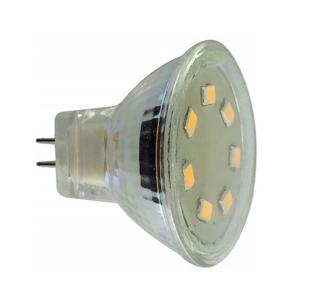 Żarówka LED MR11 2,5W 12V zimna op.2szt. LL3593 zdjęcie 3