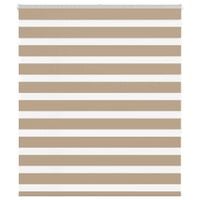 Roleta zebra, 120x150 cm, szerokość tkaniny 115,9 cm, poliester